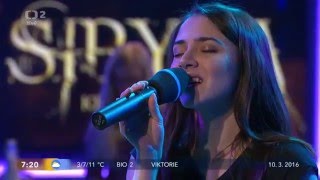 Eva Burešová - Líbej mě dál (muzikál Sibyla, královna ze Sáby)