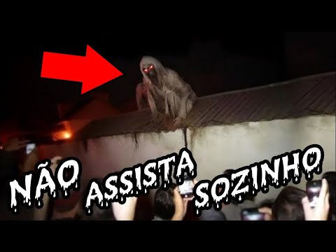 10 VÍDEOS ASSUSTADORES E MISTERIOSOS QUE FARÃO VOCÊ PERDER O SONO. *319