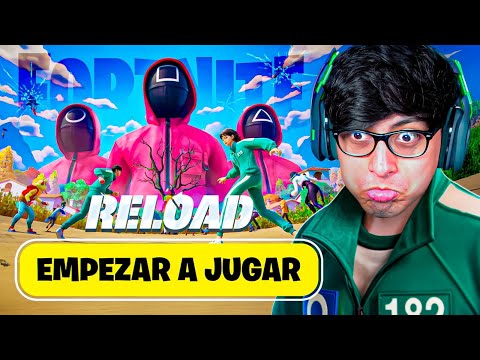 Squid Game en Fortnite es INCREÍBLE!