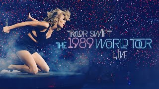 Taylor Swift's talking about te end of The 1989 World Tour