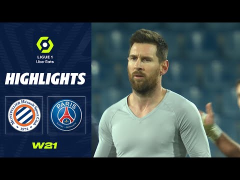 MONTPELLIER HÉRAULT SC - PARIS SAINT-GERMAIN (1 - 3) - Highlights - (MHSC - PSG) / 2022-2023