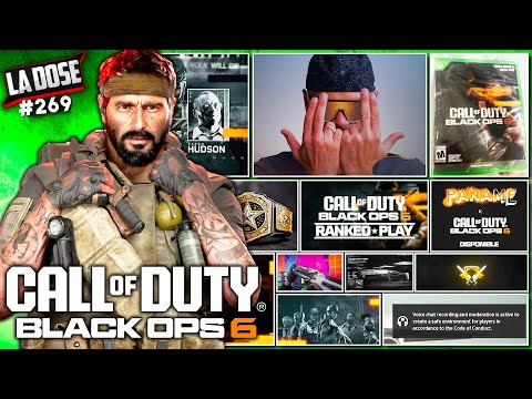 JUL sur BLACK OPS 6, PRÉ-TÉLÉCHARGEMENT & LA FIN DU TRASH TALK  ! (LA DOSE #269)