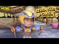 Vir The Robot Boy  Vir Par Hua Attack  Seven Suit Powers  Wow Kidz