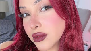 Coloring my hair red to surprise my boyfriend!!