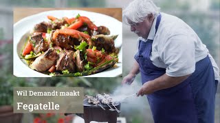 Wil Demandt maakt fegatelle
