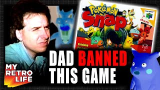 When Dad Banned Pokémon Snap on N64 (For My Own Good)