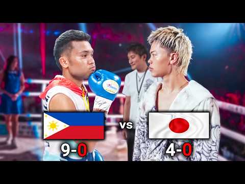 Tenshin Nasukawa (Japan) vs Gerwin Asilo (Philippines) | Boxing Fight Highlights HD