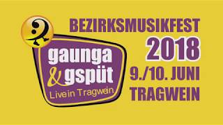 Bezirksmusikfest 2018 in Tragwein