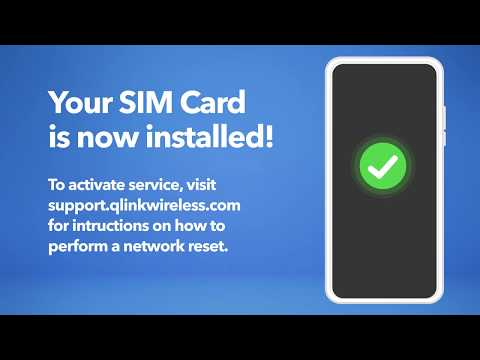 Qlink Network Locked Sim Card Jobs Ecityworks