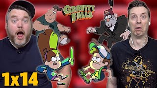 We’re Just Falling Forever?! - Gravity Falls S1 Eps 14 First Time Watching Reaction