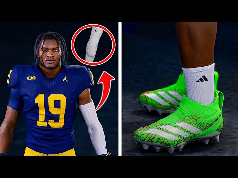 College Football 26 New Equipment & Player Likeness