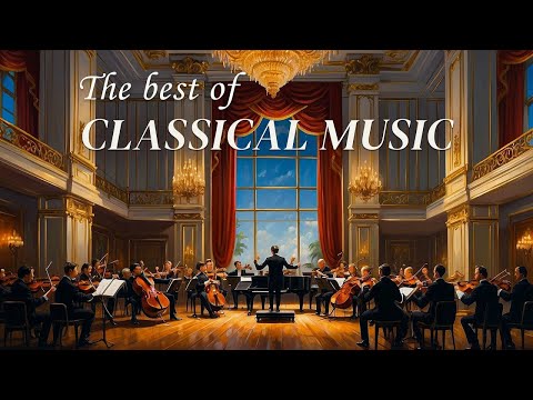 La mejor música clásica. Música para el alma:  Mozart, Beethoven, Chopin, Vivaldi...