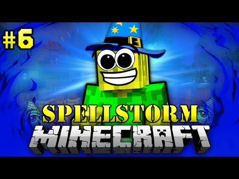 ICH werde MAGIER!! - Minecraft Spellstorm #006 [Deutsch/HD]