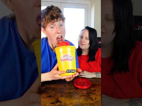 Making Edible Play-Doh