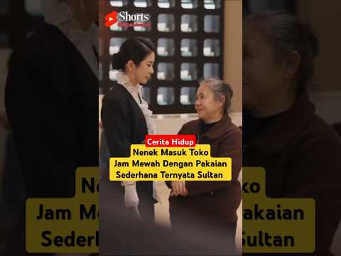 Menilai Nenek Dari Penampilannya, Siapa Sangka Cucunya Sultan