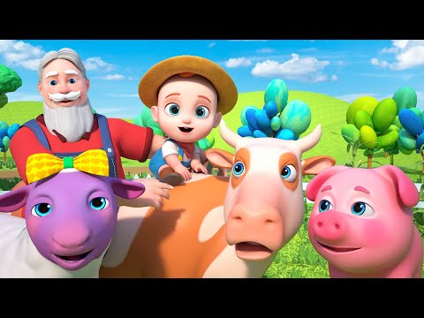 Old Macdonald Had A Farm + More Baby Songs | GoBooBoo Nursery Rhymes & Kids Songs