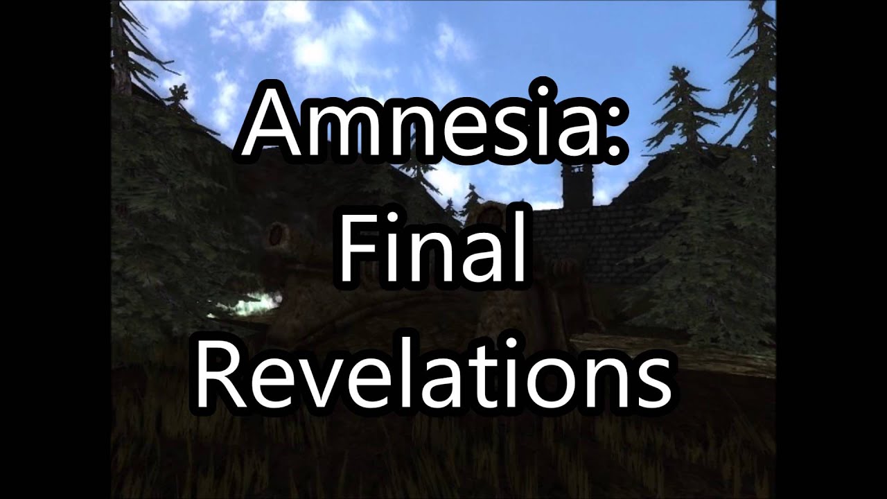 Amnesia: Final Revelations trailer thumbnail