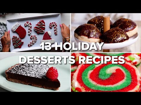 13 Holiday Dessert Recipes