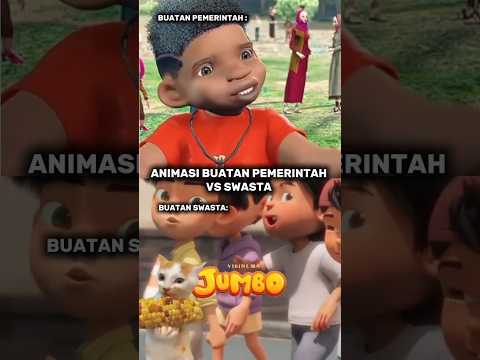 Animasi Buatan Pemerintah Vs Buatan Swasta