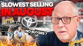 SUVs Dealers Can’t Sell (August 2025) | It’s Getting Worse RIGHT NOW