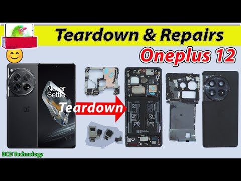 🛠 TearDown & Repairs : Oneplus 12 🛠 Unveiling the Inside Out - A Tech Lover's Dream!  💥