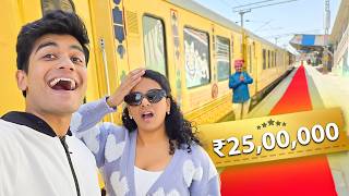 Testing India's Most Expensive Luxury Train