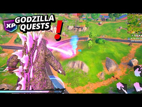 How to EASILY Send Opponents Flying with Godzilla's Stomp, Godzilla's Heat Ray & Roar Az Godzilla