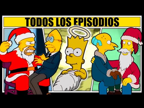 Los Simpson: ESPECIALES NAVIDEÑOS | Resumen