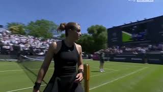 Verbal spat between Maria Sakkari & Yulia Putintseva at Bad Homburg Open 🤬