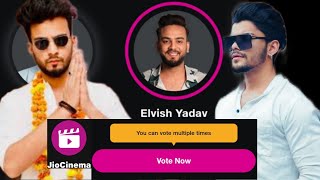 Vote for @ElvishYadavVlogs @TheSocialFactory  || khonjapuri ||