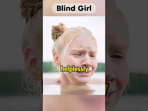 Shocking! Sister Steals from Blind Girl, Then Watches Her in Danger #movie #facts