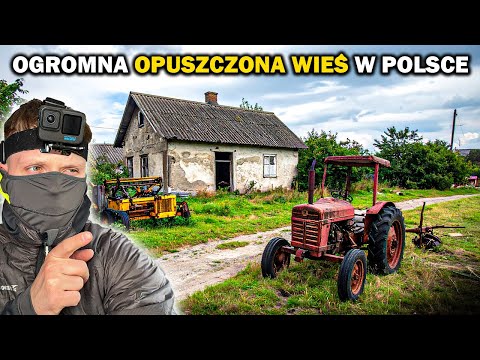 OGROMNA OPUSZCZONA WIEŚ! Zobacz co znaleźliśmy! - Urbex POV