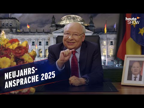 Die ehrliche Neujahrsansprache für 2025 – von Gernot Hassknecht | heute-show