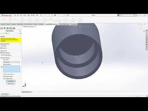 opening a 2018 solidworks file in 2017 edition