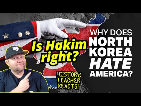 Why does North Korea Hate America? | Hakim | History Teacher Reacts