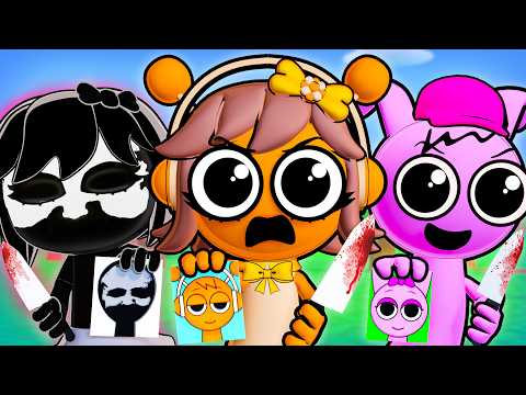 SPRUNKI, But They're GIRLS! Incredibox Sprunki Animation