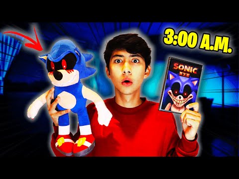 ¡JUGANDO CON SONIC.EXE A LAS 3:00 A.M.! - BROLAND