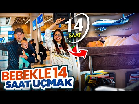 3 AYLIK BEBEKLE 14 SAAT UÇMAK! (Bali✈️)