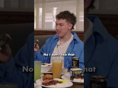 Jason Momoa tries Weird SPAM Flavors!