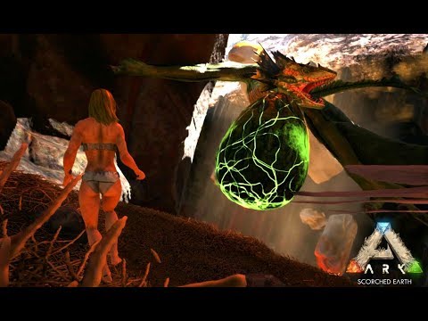 ワイバーンの卵を盗む！ - ARK Scorched Earth ゆっくり実況 #15