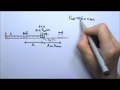 Simple Harmonic Motion Concepts
