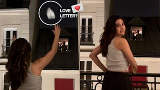 MY NEIGHBOR SENT ME A LOVE LETTER!!