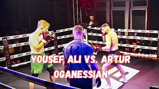 EFC Fight Gala 21.09.2024 - MMA Fight -Artur Oganessian vs  Yousef Ali