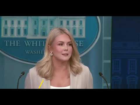 Karoline shuts down the Reporters QUICKLY!