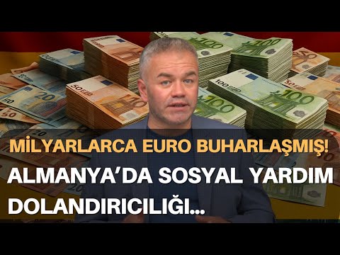 Almanya'da sosyal yardım dolandırıcılığı | 22 Eylül 2025 | Oktan Erdikmen