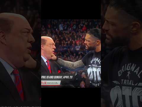 Paul Heyman Leave Roman Reigns ๐ Edit