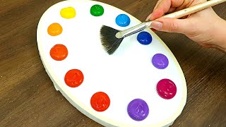 Easy Moonlight Painting Anyone Can Try!