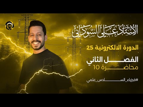 فيزياء السادس العلمي | الفصل الثاني | المحاضرة 10 | اثرائيات الحلقة و الملف - منهج 2025