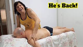 Chiropractor or Magician? Rumen’s ASMR Massage Will Blow Your Mind! - PART 1