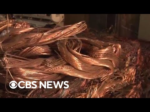 YouTube video thumbnail: Breaking Down Trump's Plan to Implement 50% Copper Tariff